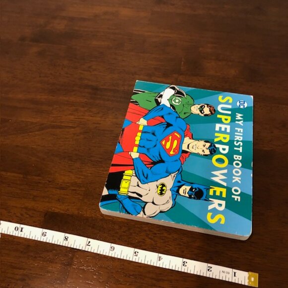 My First Book Of Superpowers (DC Superheroes) Used Book - Picture 7 of 9
